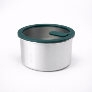 Freshbox Deco Glass Food Storage Container 1500ml Round