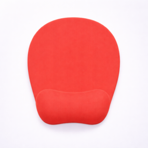 Silicone Red Compact Pad