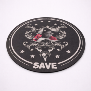 SBR Circular Commemorative Pad