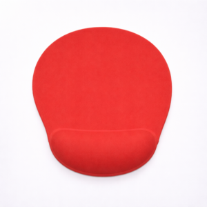 Silicone Red Wide Shield Pad