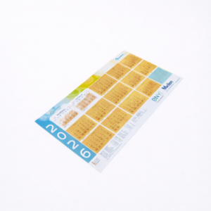 2026 Calendar Reference Mat