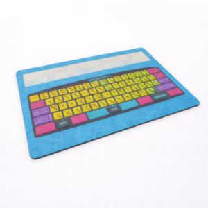 Keyboard Layout Learning Mat