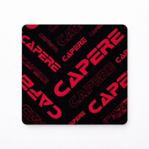 CAPERE Glass Gaming Mouse Pad