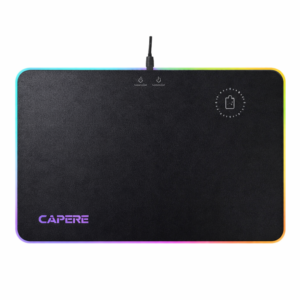 Matte RGB Wireless Charging Pad