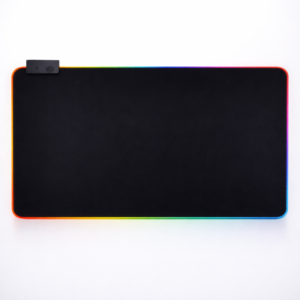 Audio Hub RGB Light Mouse Pad