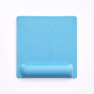 Silicone Sky Blue Square Pad