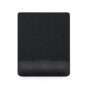 Silicone Grey Slim Rectangle Pad