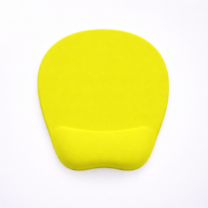 Memory Foam Oval Mouse Pad