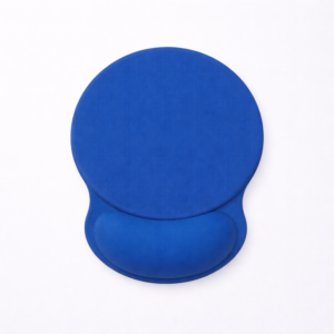 Cobalt Circular Memory Pad