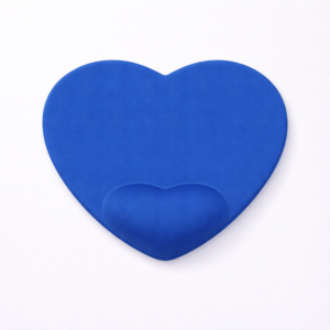 Heart-Shaped Memory Sponge Pad