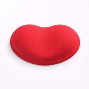 Silicone Heart Wrist Rest