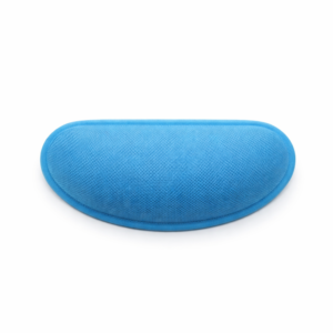 Cyan Oval Silicone Rest