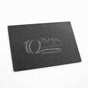 3D Anniversary Mouse Pad