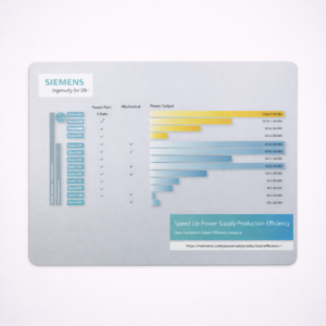 Siemens Reference Mouse Pad